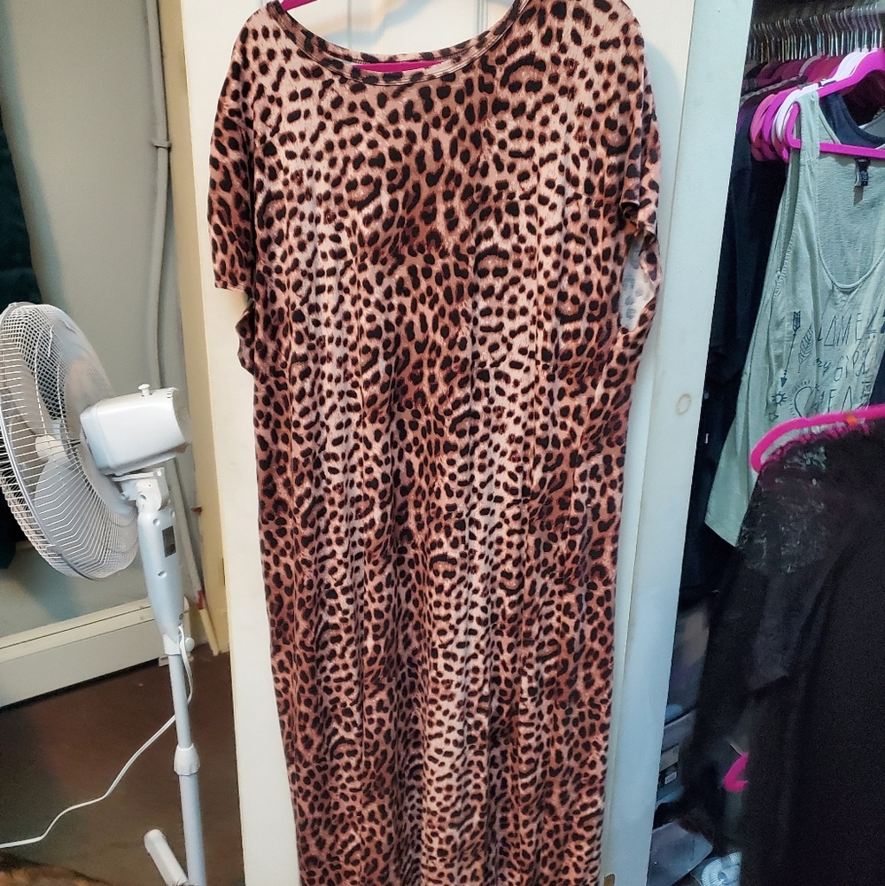 Lularoe maxi dress 3xl